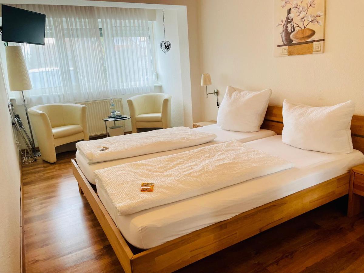 Gastehaus Gluck Wir Haben Immer Eintrittskarten Fur Den Europa-Park Fur Sie! Hotel Rust Luaran gambar