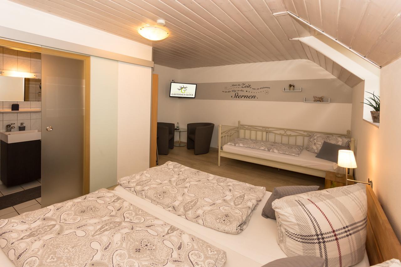 Gastehaus Gluck Wir Haben Immer Eintrittskarten Fur Den Europa-Park Fur Sie! Hotel Rust Luaran gambar